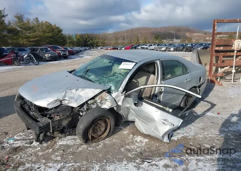 2006 Ford Fusion Se из США, поврежденный, VIN 3FAFP07186R189127